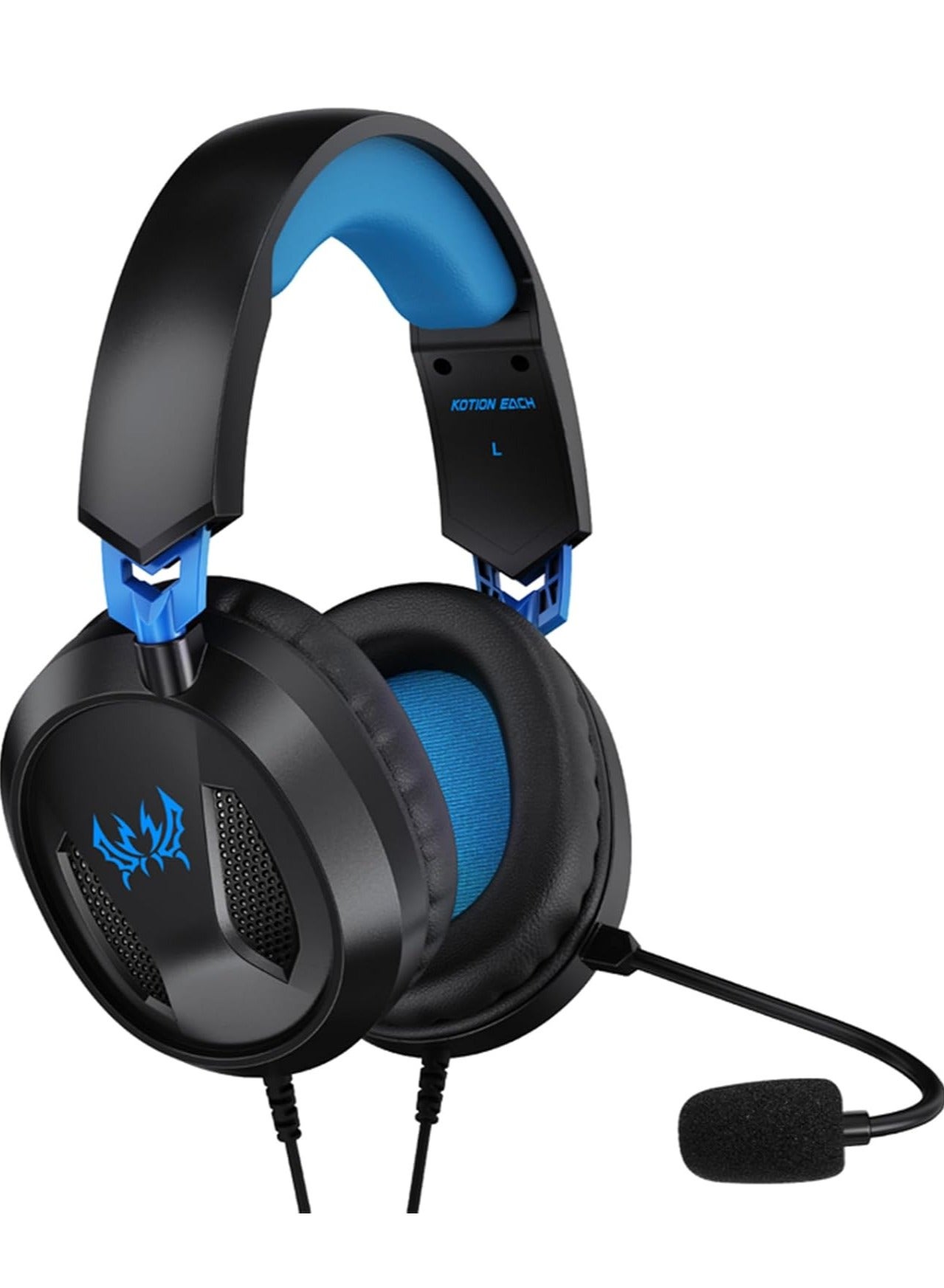 G3100 Wired Gaming Headset – Over-Ear Headphones with…