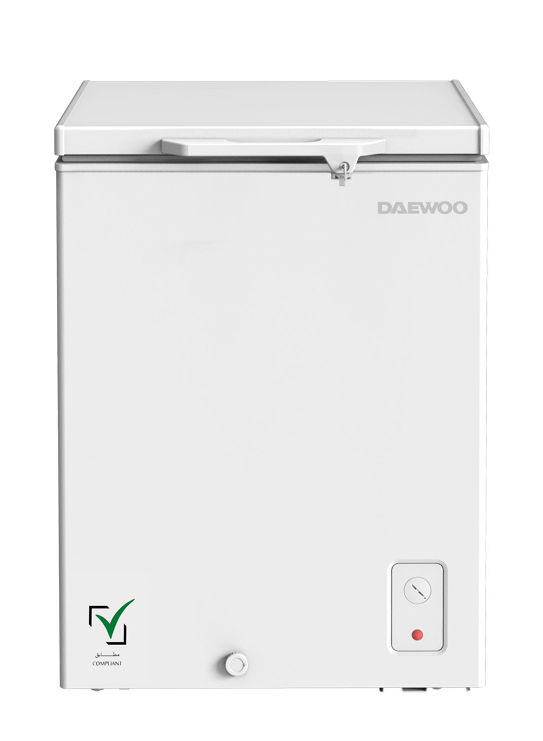 Compare 142L Chest Freezer, Single Door storage basket, High Efficiency Cooling, Adjustable Temperature, Freezer to Fridge Convertible Option, 142 L 114 kW DCF180 white 142.0 L 114.0 kW DCF180 white at KSA Price