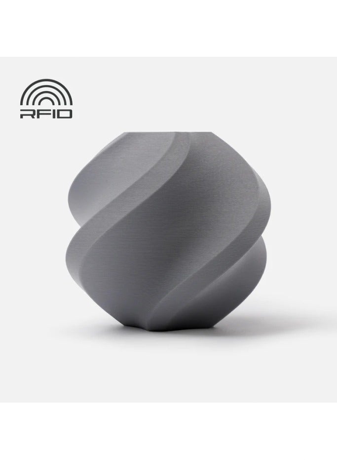 Bambu Lab PLA Matte Ash Gray (with Spool),…