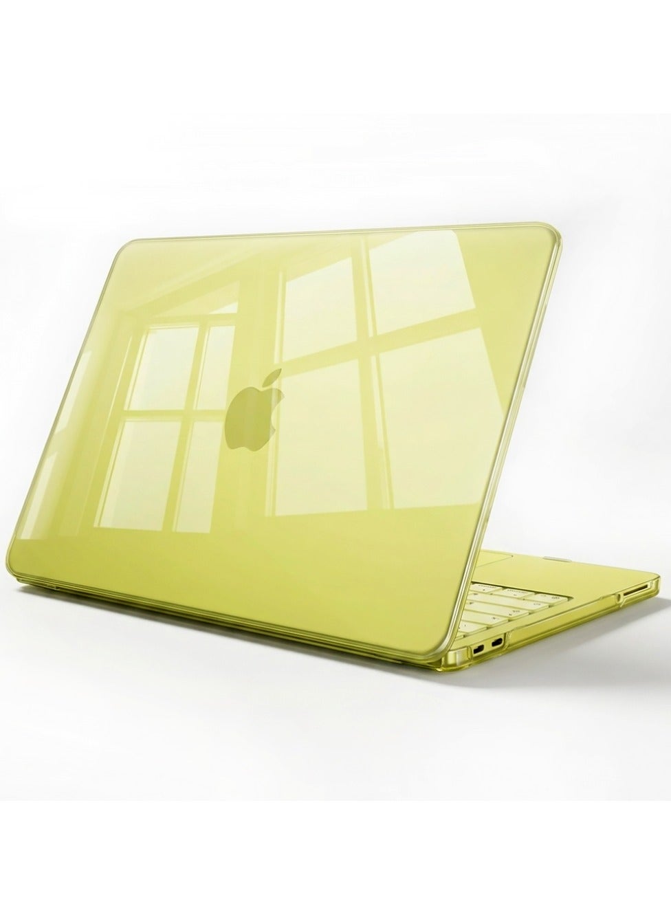 Compare Slim Crystal Case Compatible with MacBook Neo Case 13 inch 2026 Release Model A3404 with A18 Pro Chip, ScratchResistant UltraThin Protective Hard Shell Case, Clear at KSA Price