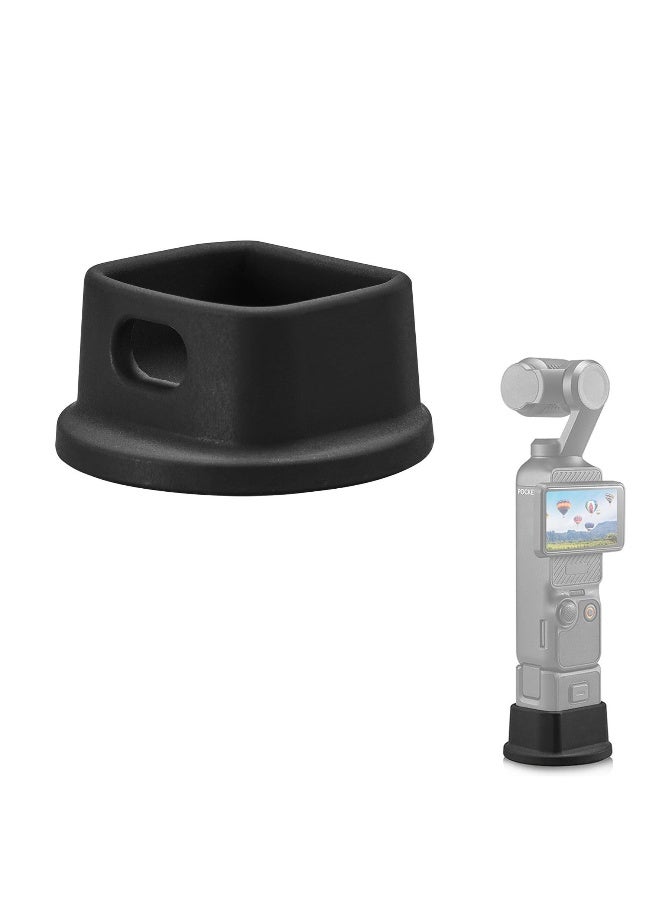 Compare Silicone NonSlip Desktop Mount for DJI Osmo Pocket 3, Osmo Pocket 3 Accessories Silicone Black, Lightweight and Compact at KSA Price