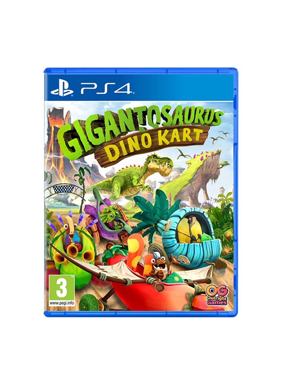 Compare Gigantosaurus : Dino Kart  PlayStation 4 PS4 at KSA Price