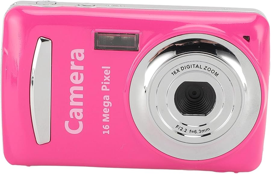 16MP Digital Camera 1080P 30fps Auto Focus 16X…