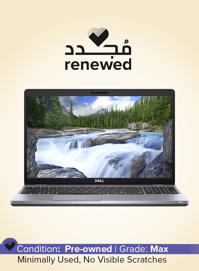 Compare Renewed  Latitude 5510 Laptop With 15.6Inch Display,Intel Core i7 Processor10th Generation16GB RAM512GB SSDIntel UHD GraphicsWindows 11 English Silver at KSA Price