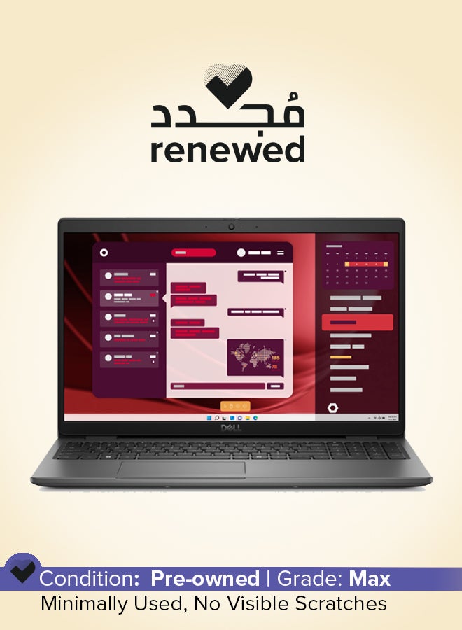 Compare Renewed  Latitude 3550 Laptop With 15.6Inch Full HD Display, Core i71355U Processor13th Gen12Core16GB RAM512GB SSDIntel Iris XE GraphicsFree DOS English Black at KSA Price