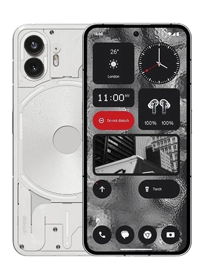 Phone 2 Dual SIM White 12GB RAM 512GB 5G…