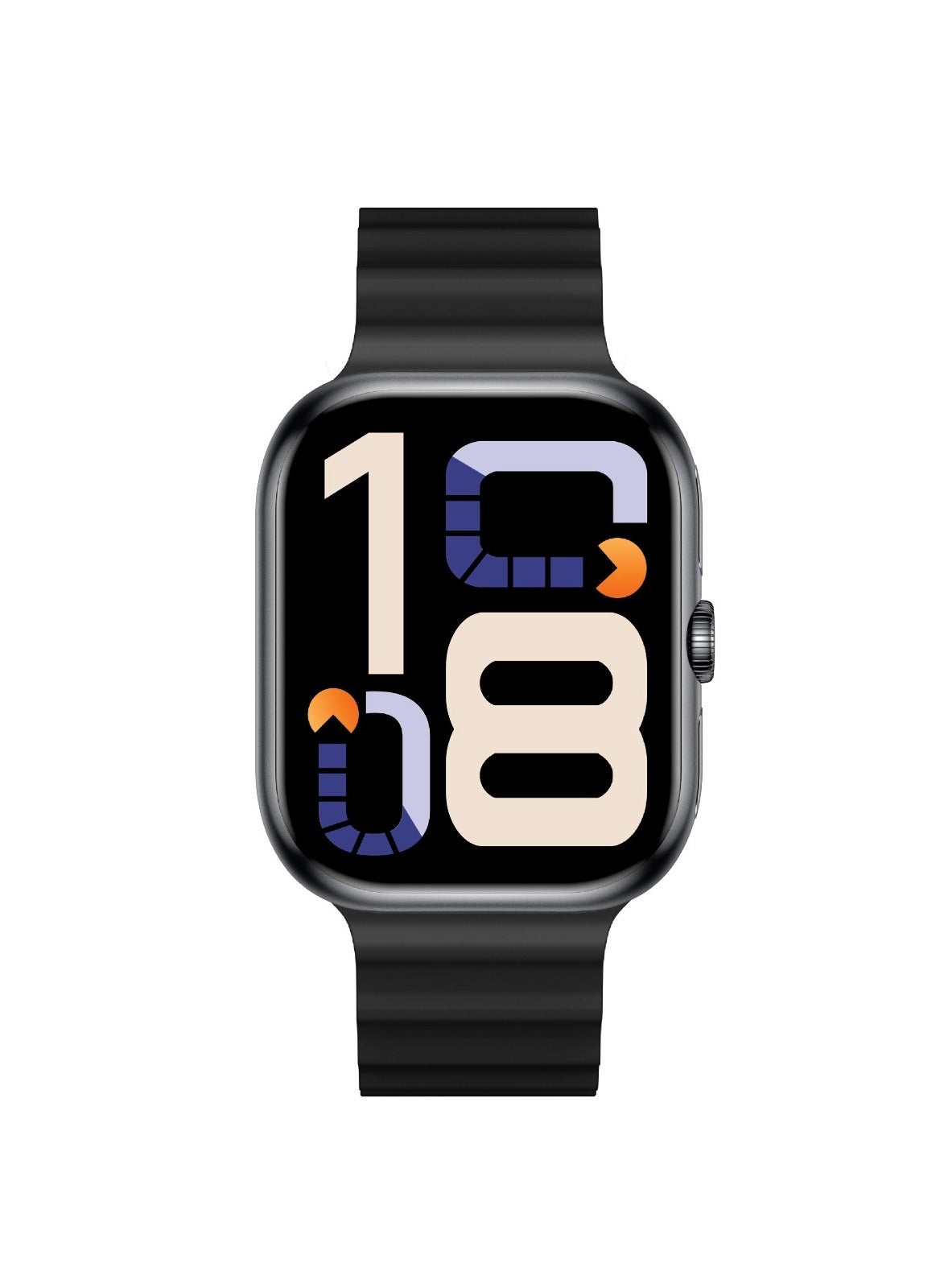 Compare Nexo Smart Watch with 2.01 inch AMOLED Display & IP68 Waterproof  2MB Storage & 2MB ROM  5 Days Working Time  Find My Phone  7 Days Exercise Records  Magnetic Charging  Silicone Strap Material  Blac at KSA Price