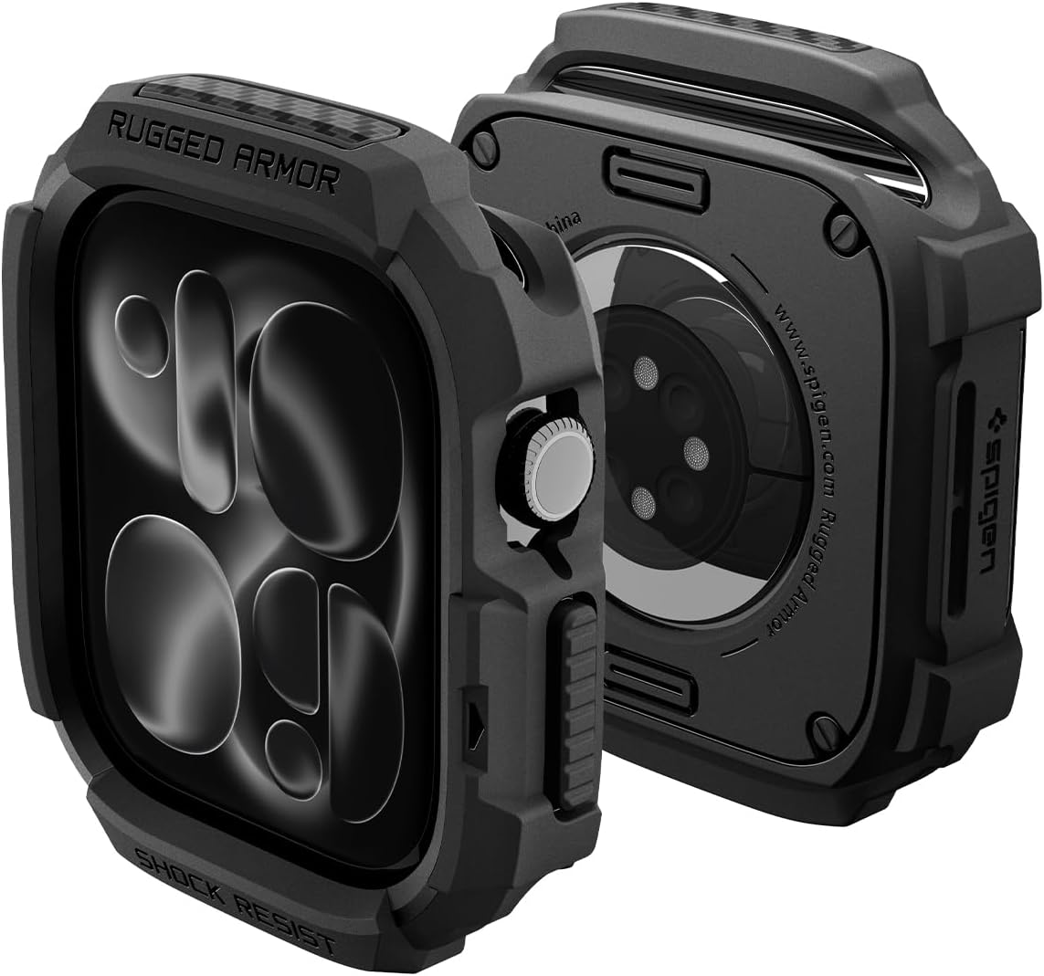 Rugged Armor for Apple Watch Series 12 (46mm)…