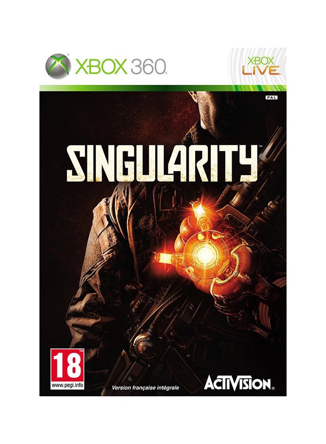 Compare Singularity  xbox_360 at KSA Price