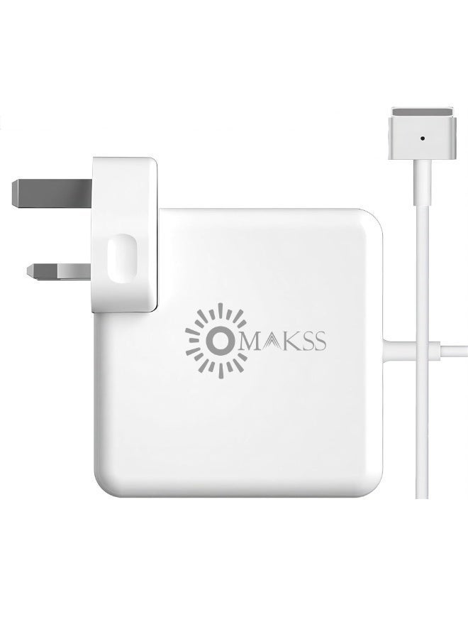 60W 2T-Tip Power Adapter Charger for Mac…
