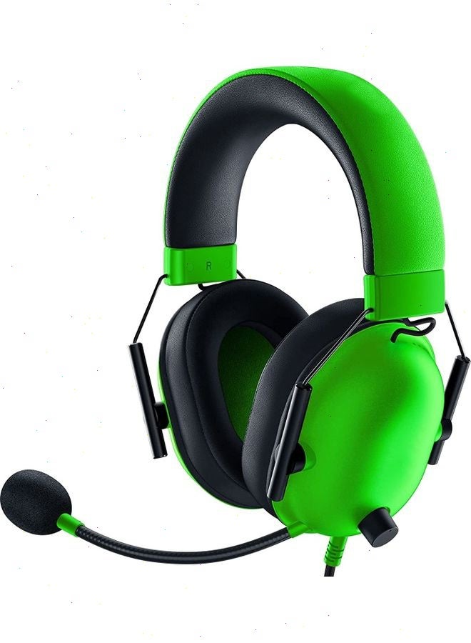 Compare Wired Esports Gaming Headset, 7.1 Surround Sound, 50mm Drivers, 240g Lightweight Build, Noise Cancelling Mic, Hybrid Memory Foam Cushions Comfort, Green at KSA Price