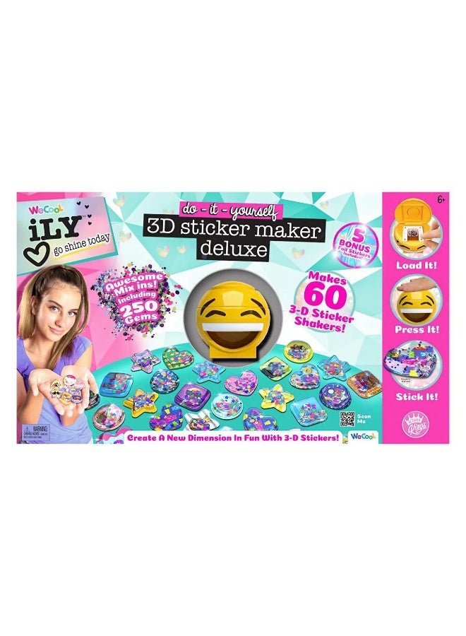 Compare WeCool iLY DoItYourself 3D Sticker Maker Deluxe Set at KSA Price