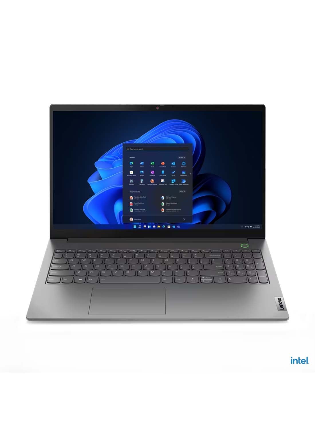 ThinkBook 15 (Upgraded Version) Laptop With 15.6-Inch…