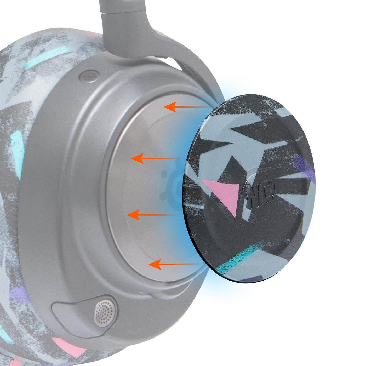 WC Side Speaker Plates for Arctis Nova Headsets…