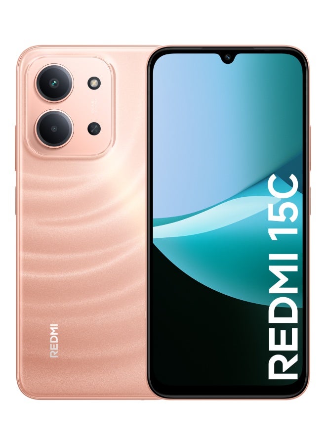 Redmi 15C Dual SIM Twilight Orange 8GB RAM…