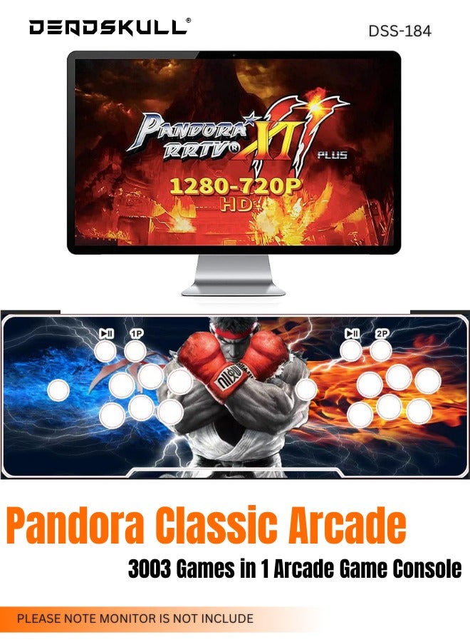 Compare 3003 Games in 1 Arcade Game Console ,Pandora Treasure 3D Double Stick,3003 Classic Arcade Game,Search Games, Support 3D Games,Favorite List, 4 Players Online Game,1280X720 Full HD Video Game at KSA Price