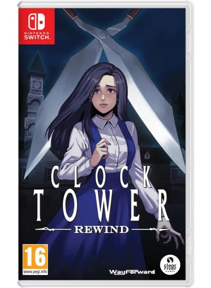 Compare Clock Tower Rewind  Nintendo Switch  nintendo_switch at KSA Price