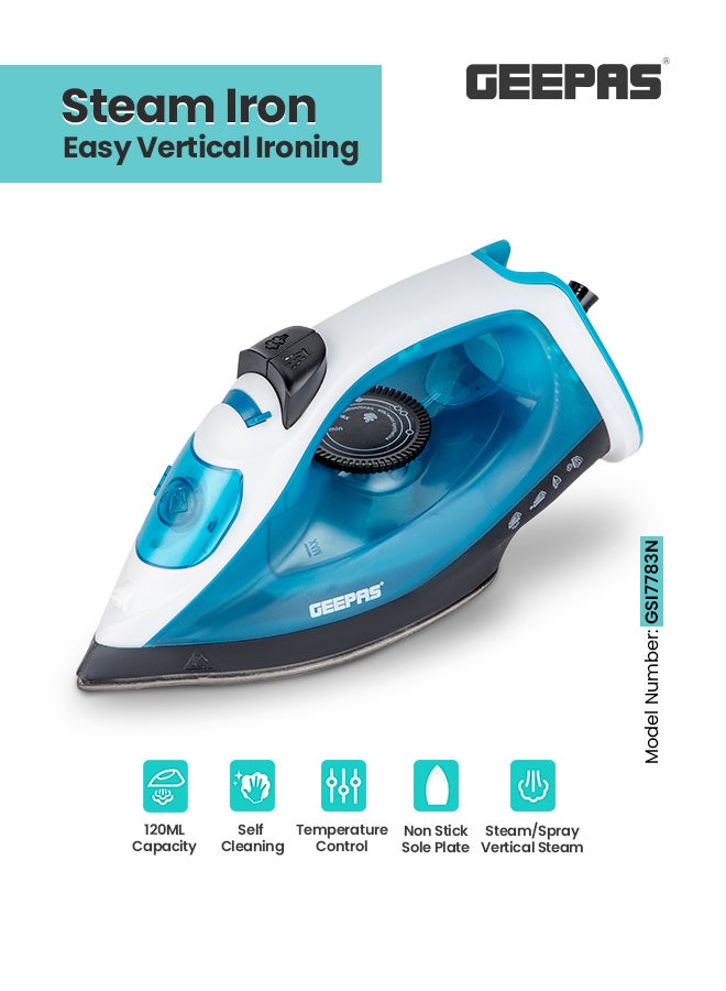 Multifunctional Steam Iron With Non-Stick Soleplate,…
