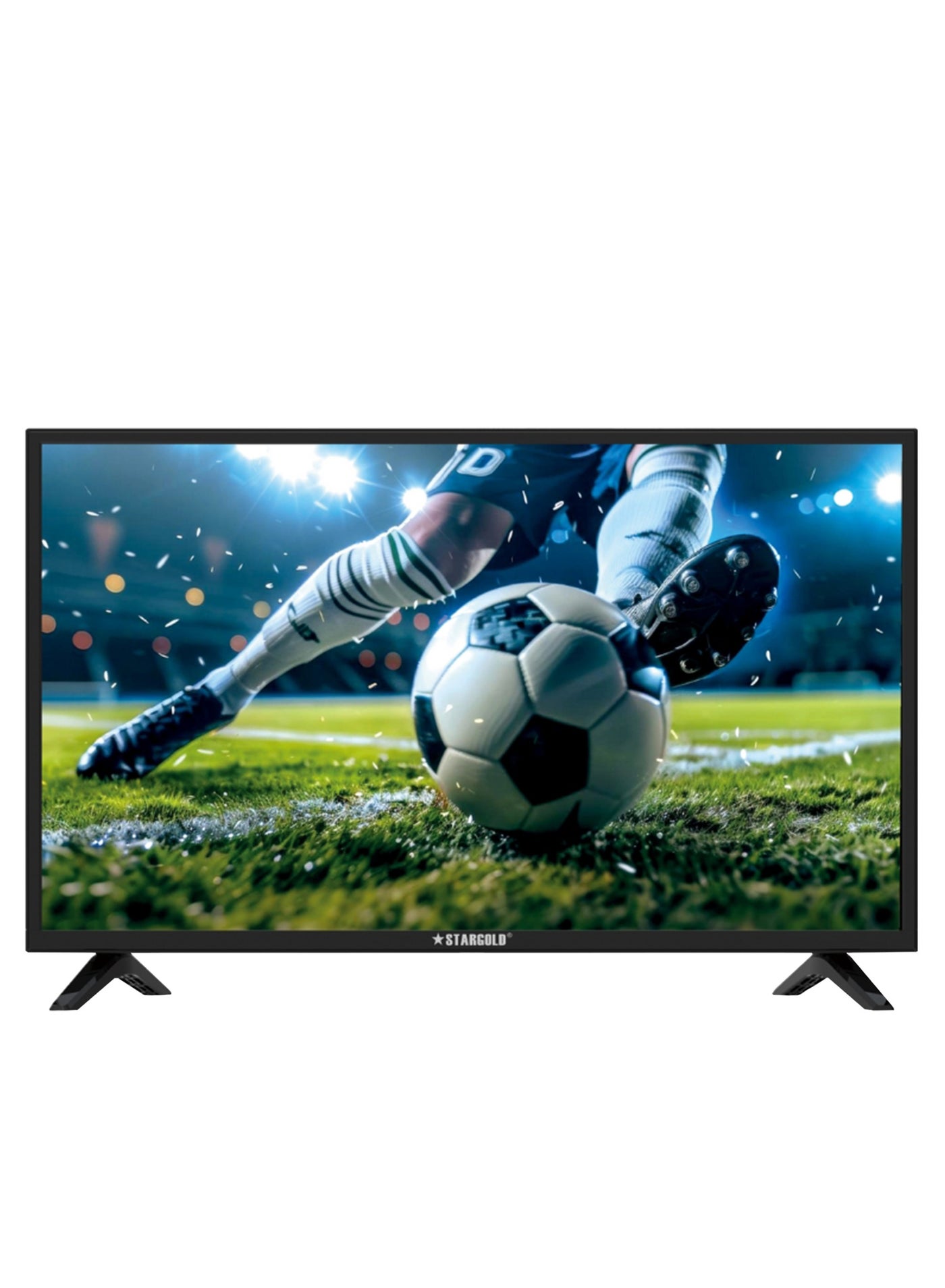 Compare 24 Inch LED TV HD Ready, ACDC Compatible, HDMI, VGA, USB Multimedia, Energy Saving, True Color, Dual 3W Speakers, Perfect for Home & Caravan at KSA Price
