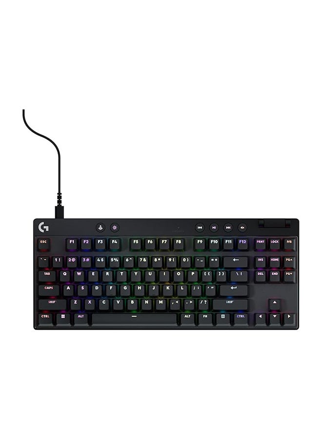 Compare G PRO X TKL RAPID Tenkeyless Wired Gaming Keyboard With Customizable RGB Lighting  White at KSA Price