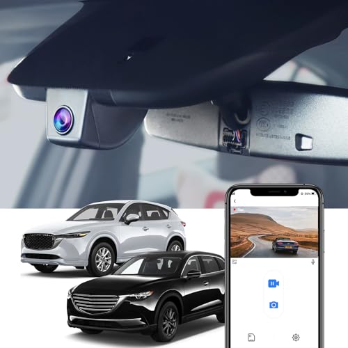 Fitcamx 4K Dash Cam for 2017-2025 Mazda CX-5…