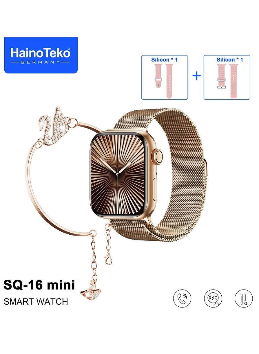 HainoTeko SQ-16 Mini Series 10 AMOLED Display Smart…