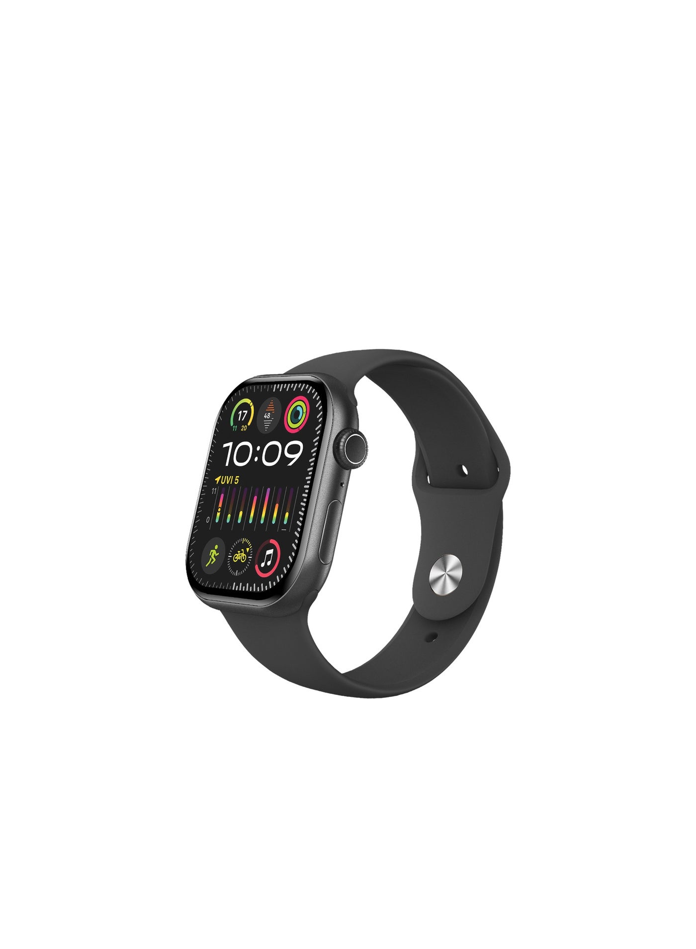Compare Moxedo Mevo+ Smart Watch for Android & iOS with 2.01 AMOLED Display –, Chat GPT AI Assistant, Bluetooth Calling, Fitness & Health Tracker, Sleep Monitor, IP67 Waterproof – Black at KSA Price