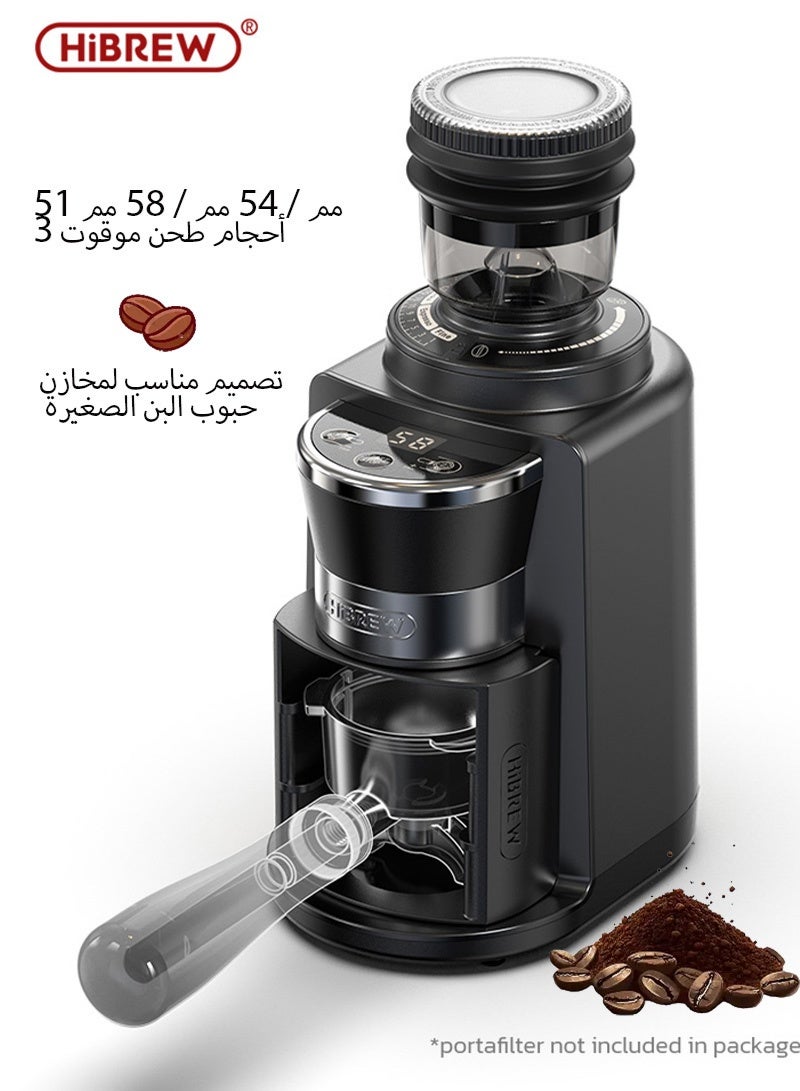 HiBREW Automatic Burr Mill Electric Coffee Grinder…