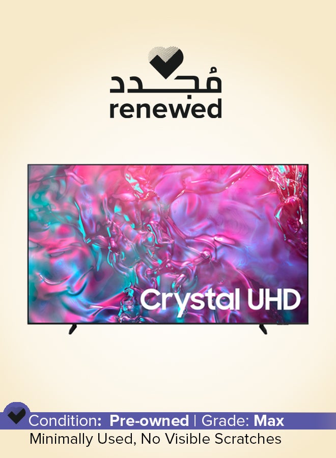 Compare Renewed  98Inch Smart TV 4K 9 Series 98DU9000 Black at KSA Price