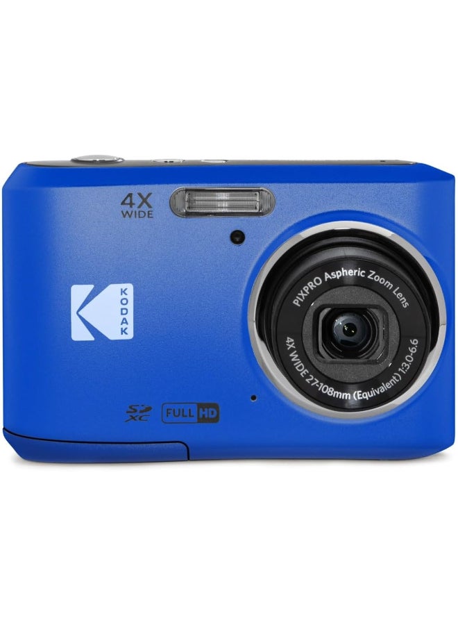 Compare PIXPRO Friendly Zoom FZ45BL 16MP Digital Camera with 4X Optical Zoom 27mm Wide Angle and 2.7 LCD Screen Blue at KSA Price