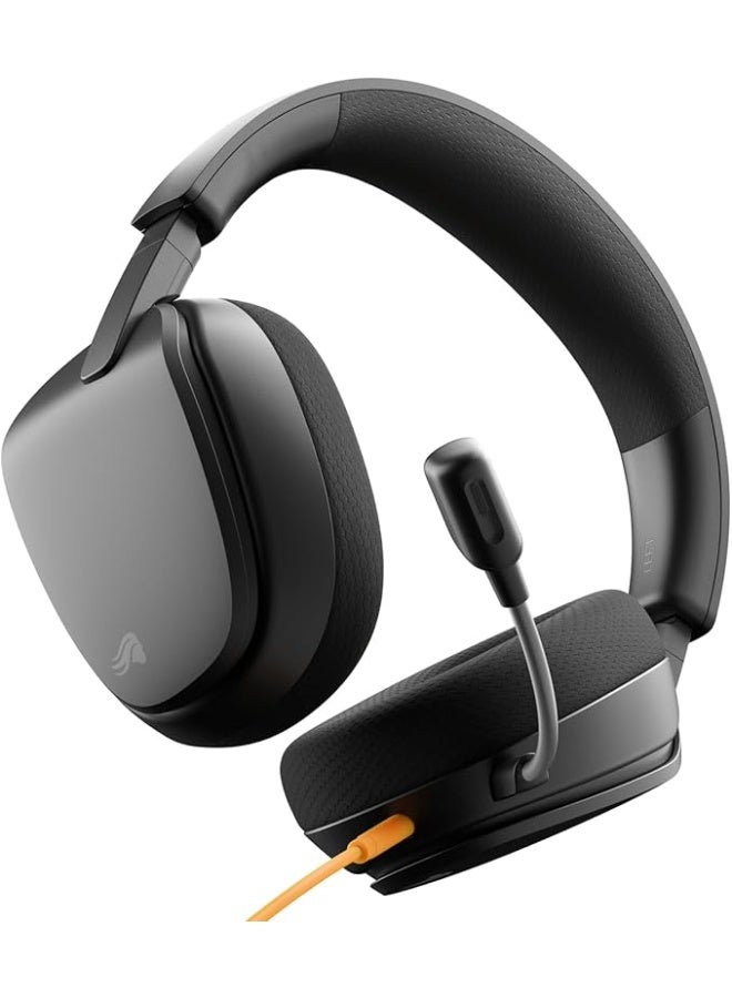 Compare GLORIOUS GHS Eternal Stereo Gaming Headset for PC, PS5, PS4, Xbox, Switch  Specially Tuned Driver, Adjustable Detachable Microphone, 3.5mm  Durable, All Day  Black at KSA Price