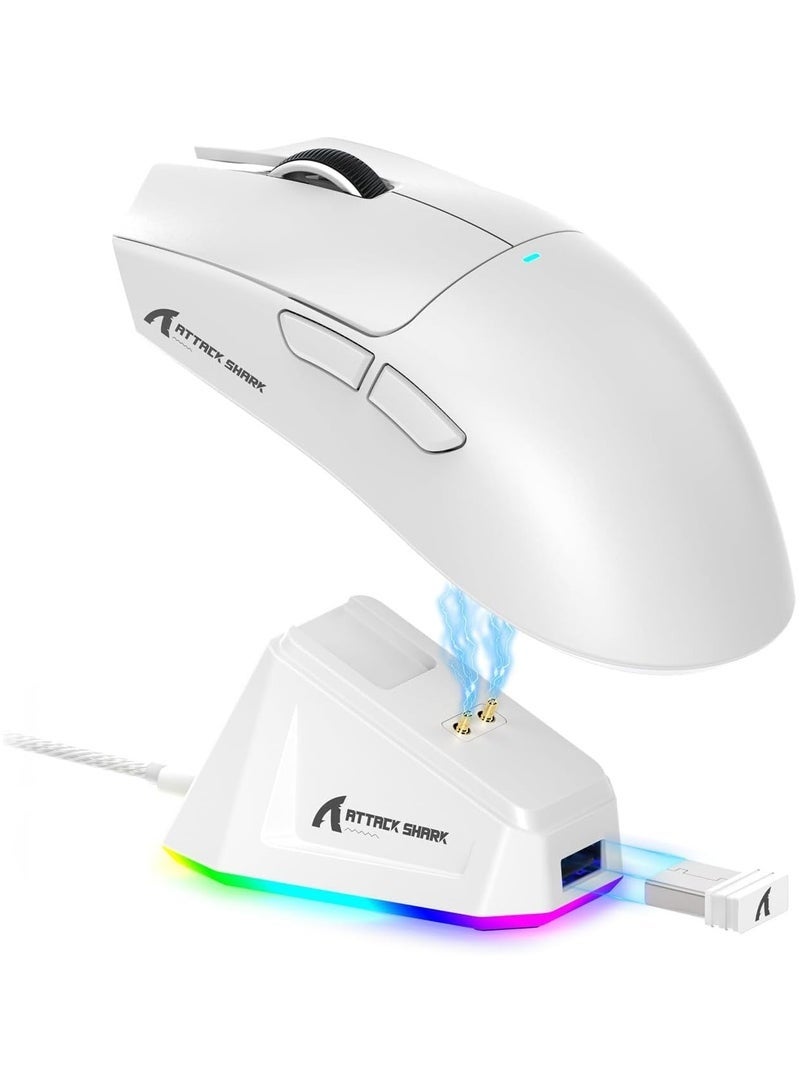 X11 Tri-mode Bluetooth Wireless Gaming Mouse with…