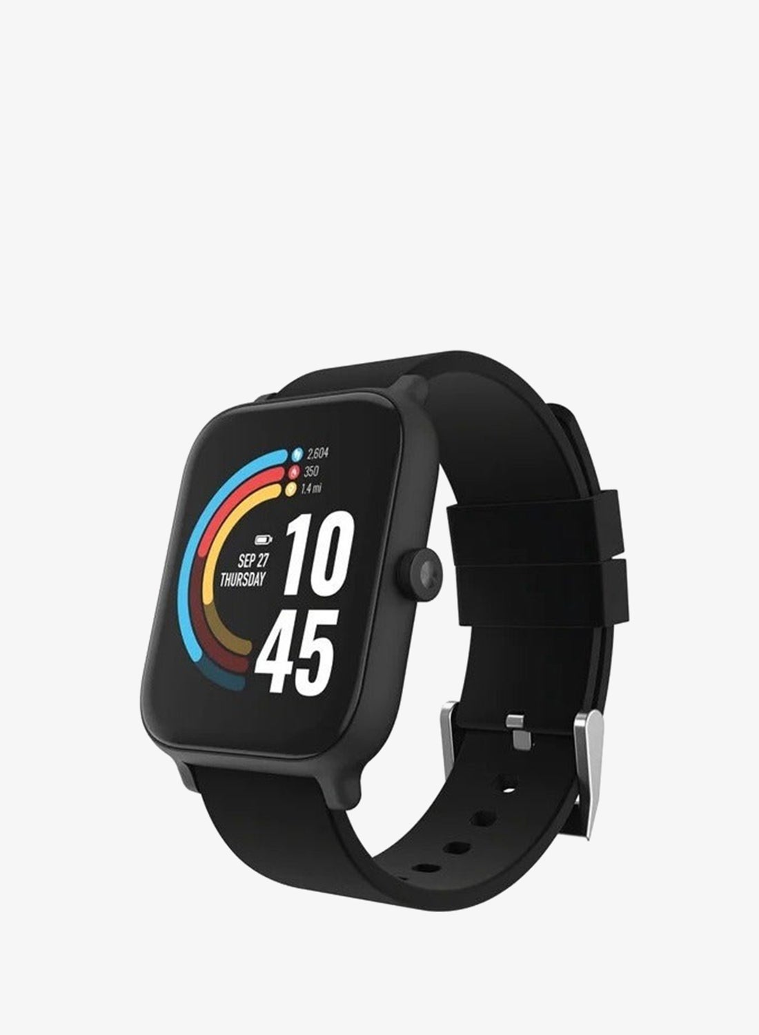 Compare Evo 247 Unisex Fitness Tracker Watch BlackBlack, EV1S01G02 at KSA Price