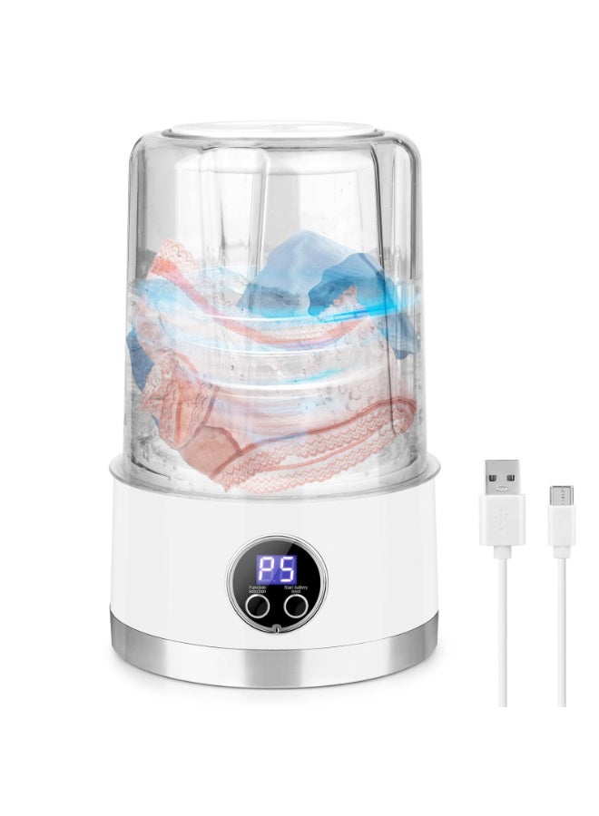 Mini Washing Machine, Portable Wireless Underwear…