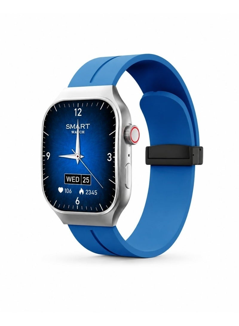A63 Curved Screen Smart Watch, 2.2 Inch HD…