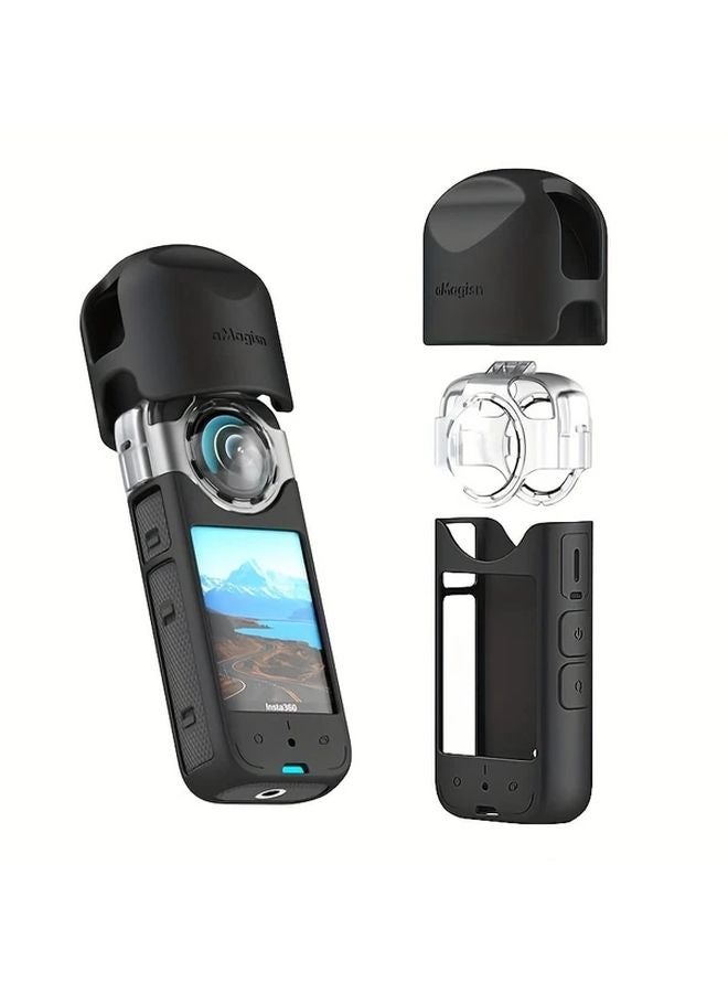 Compare Insta360 X3 Protective Case Set With Anti Fog Lens Cover For Outdoor Activities at KSA Price