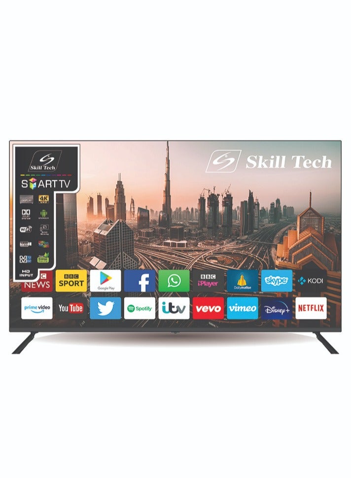 SK5050S4KFL Skill Tech 50 INCH SMART FRAMELESS…