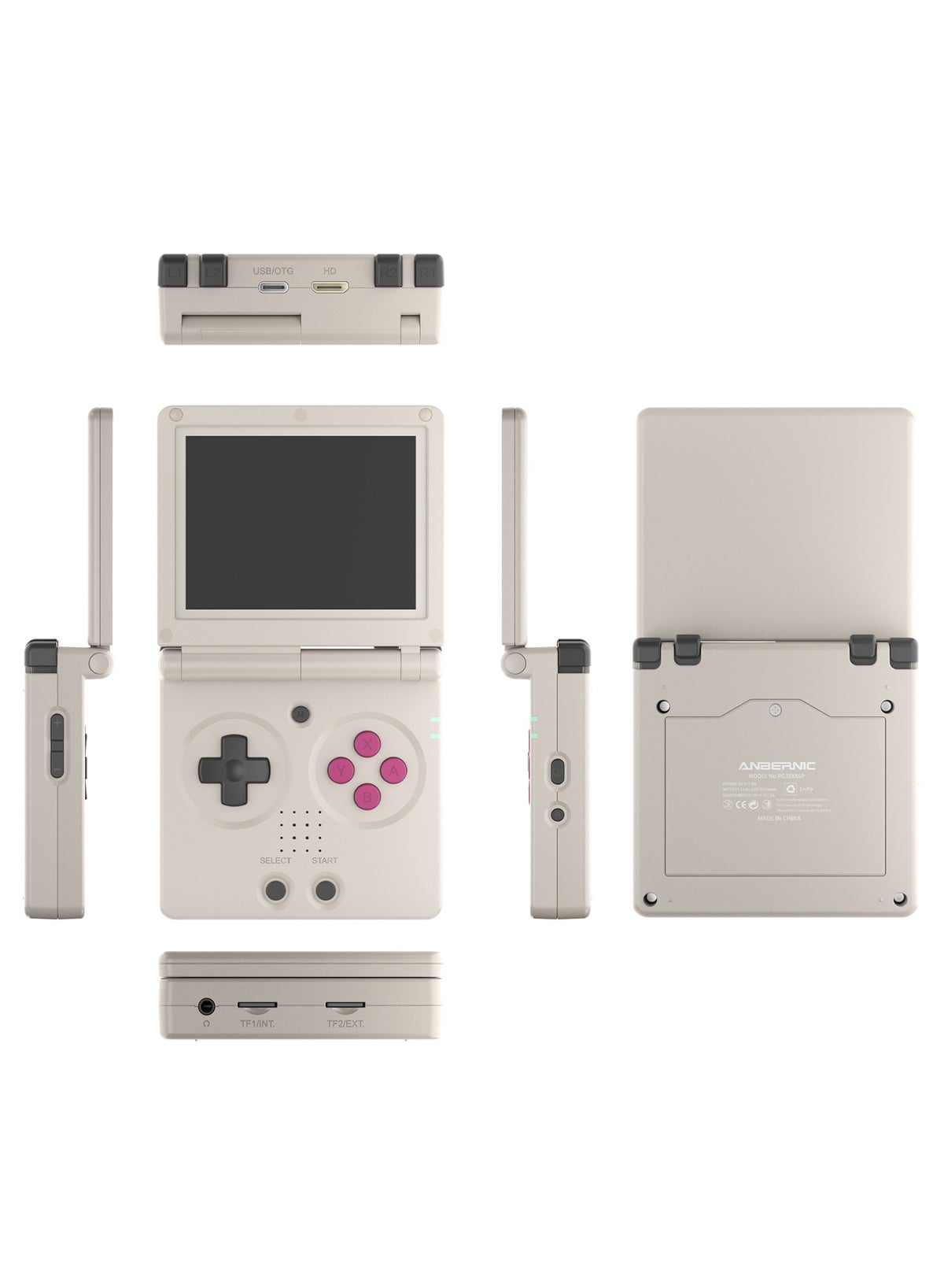RG35XXSP Handheld Flip Retro Portable Game Console…