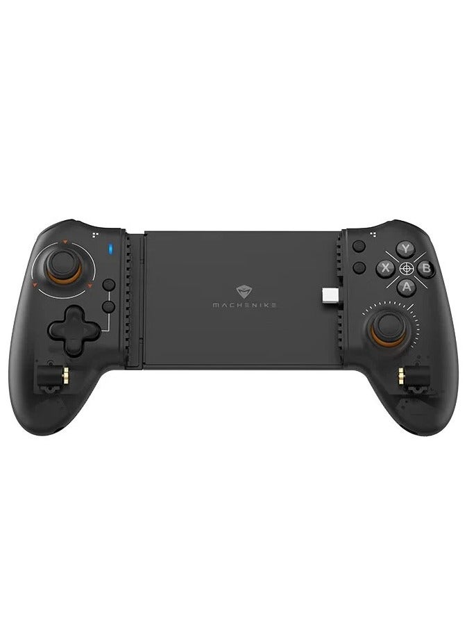 Compare Machenike GP5 DualMode Game Controller – Bluetooth & Wired, 6Axis Somatosensory, Hall Linear Trigger, Dual Vibration, Customizable Gamepad for PC, Android & Console Gaming at KSA Price