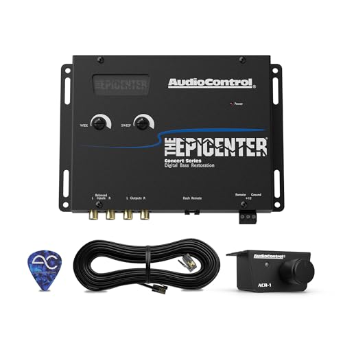AudioControl EPICENTER Digital Bass Restoration Control…