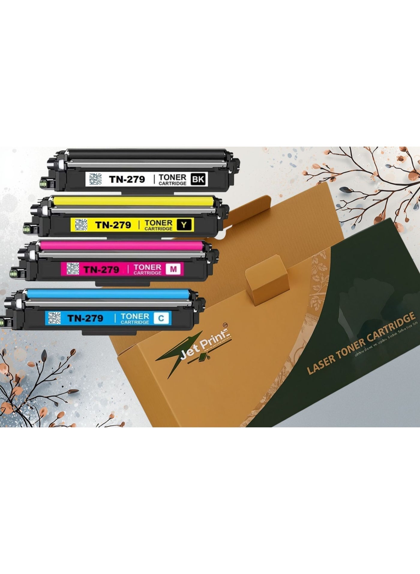 TN 279 Compatible Toner Cartridge (With Chip)…