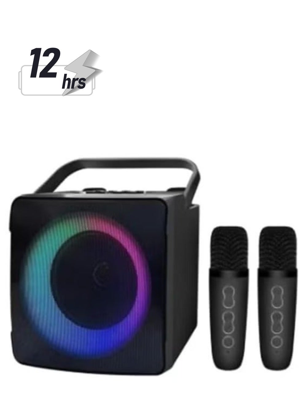 Compare 200W HighPower Bluetooth Portable Sound Speaker – Powerful Bass, Wireless Connectivity, IPX7 Waterproof, LED Lights, Long Battery Life – Ideal for Outdoor Parties, Camping, Beach, and Home Use with Superior Audio Quality at KSA Price