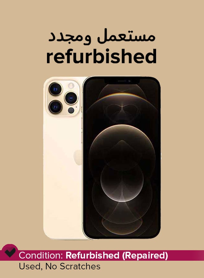 Compare Refurbished  iPhone 12 Pro Max 512GB Gold 5G With Facetime  International Version at KSA Price