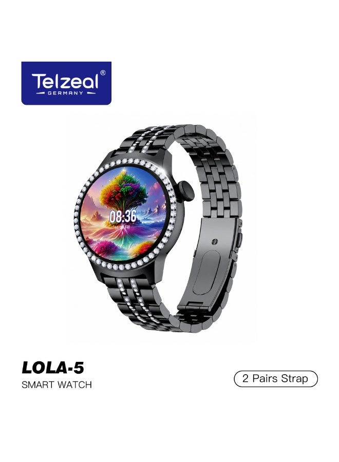 Telzeal LOLA-5 Women's Smart Watch with Fashion Bracelet…