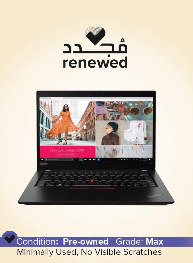 Compare Renewed  ThinkPad X390 2018 Laptop With 13.3Inch Display,Intel Core i5 ProcessorQuad Core16GB RAM256GB SSDIntel UHD Graphics 620 English Black at KSA Price