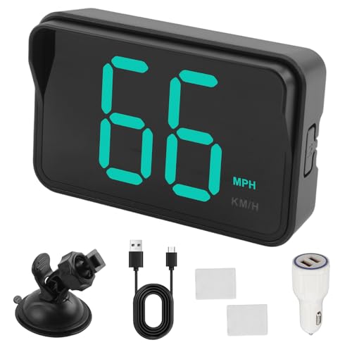 GUGUMO GPS Digital Speedometer for Car MPH…
