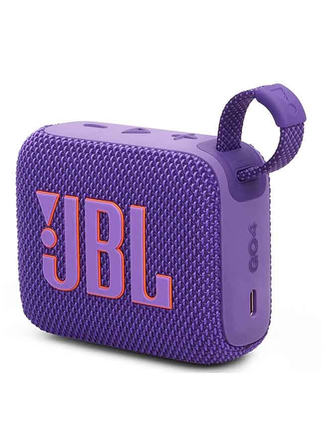 Compare Go4Portable Waterproof Speaker Purple at KSA Price