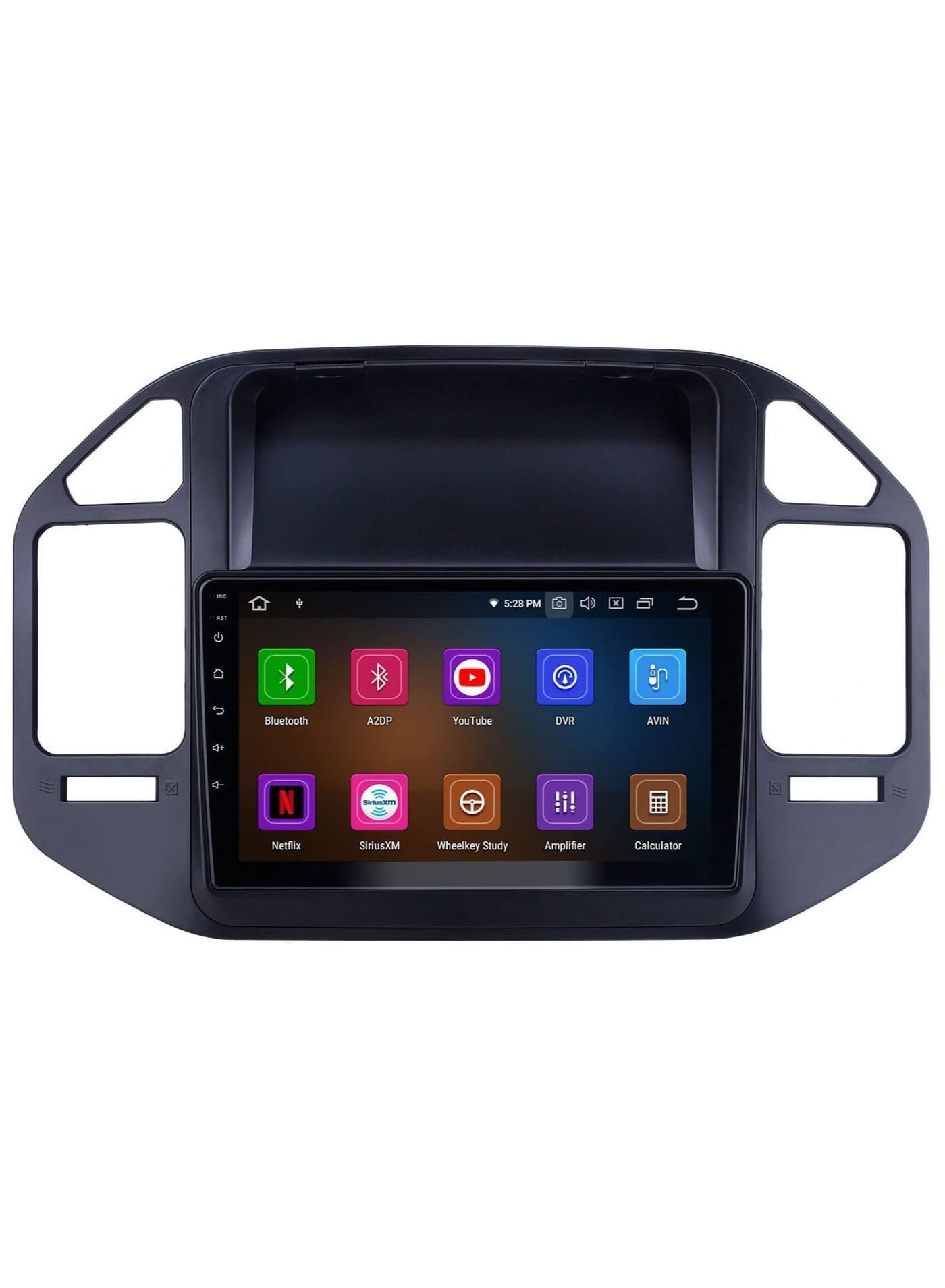 Compare Android Car Stereo for Mitsubishi Pajero 20002006 4GB RAM 64GB ROM 9 Inch Support Apple Carplay, MirrorLink WiFi BT, 2.5D IPS Touch Screen with AHD Camera Included at KSA Price