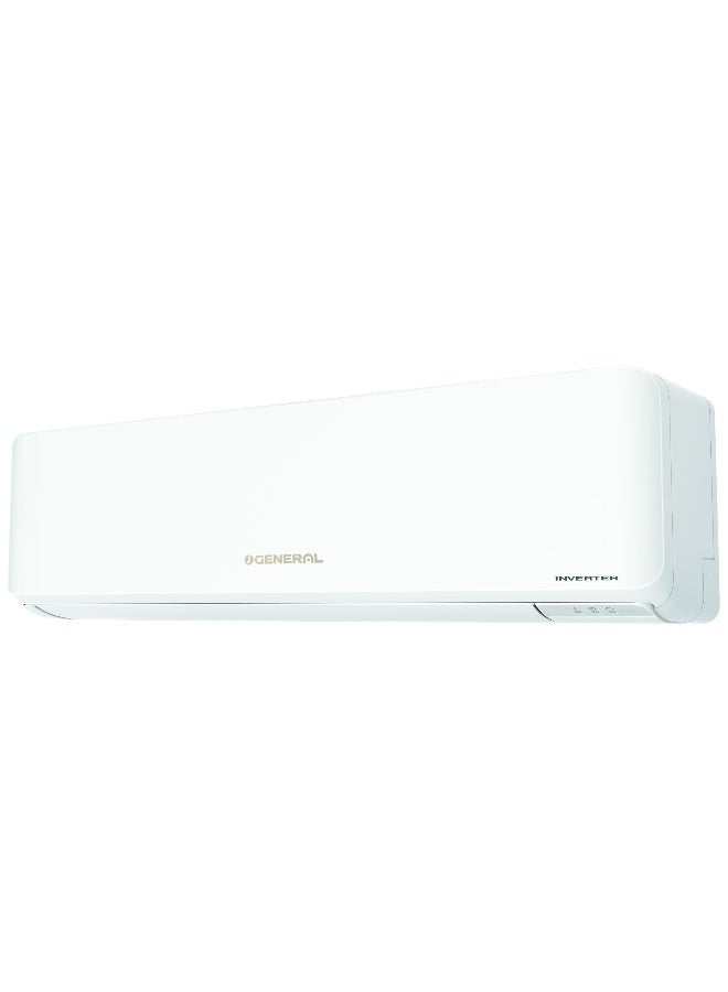 Compare 2.0 ton Wall AC, 21200 BTU, Inverter Compressor, ASGG24CMTA 2.22 kW 123ASGG24CMTAUZ White at KSA Price
