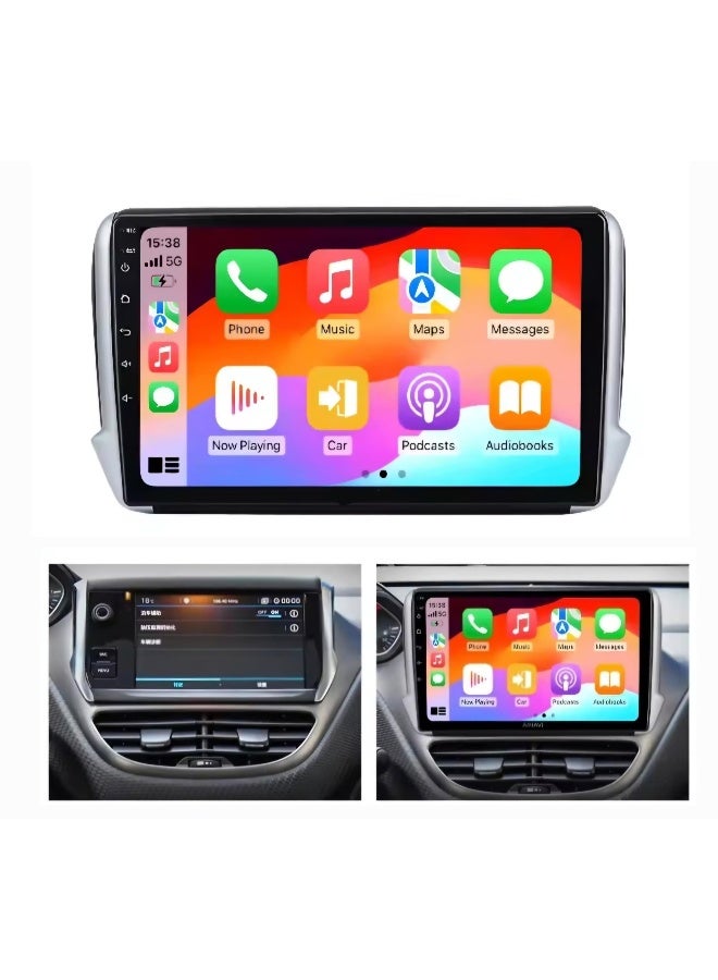 Android Car Stereo Screen For Peugeot 2008 208…